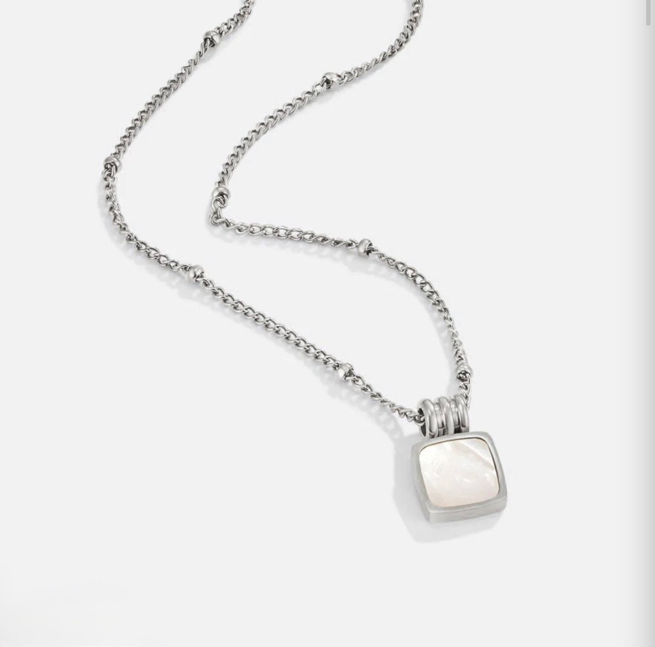Pearl Serenity Necklace