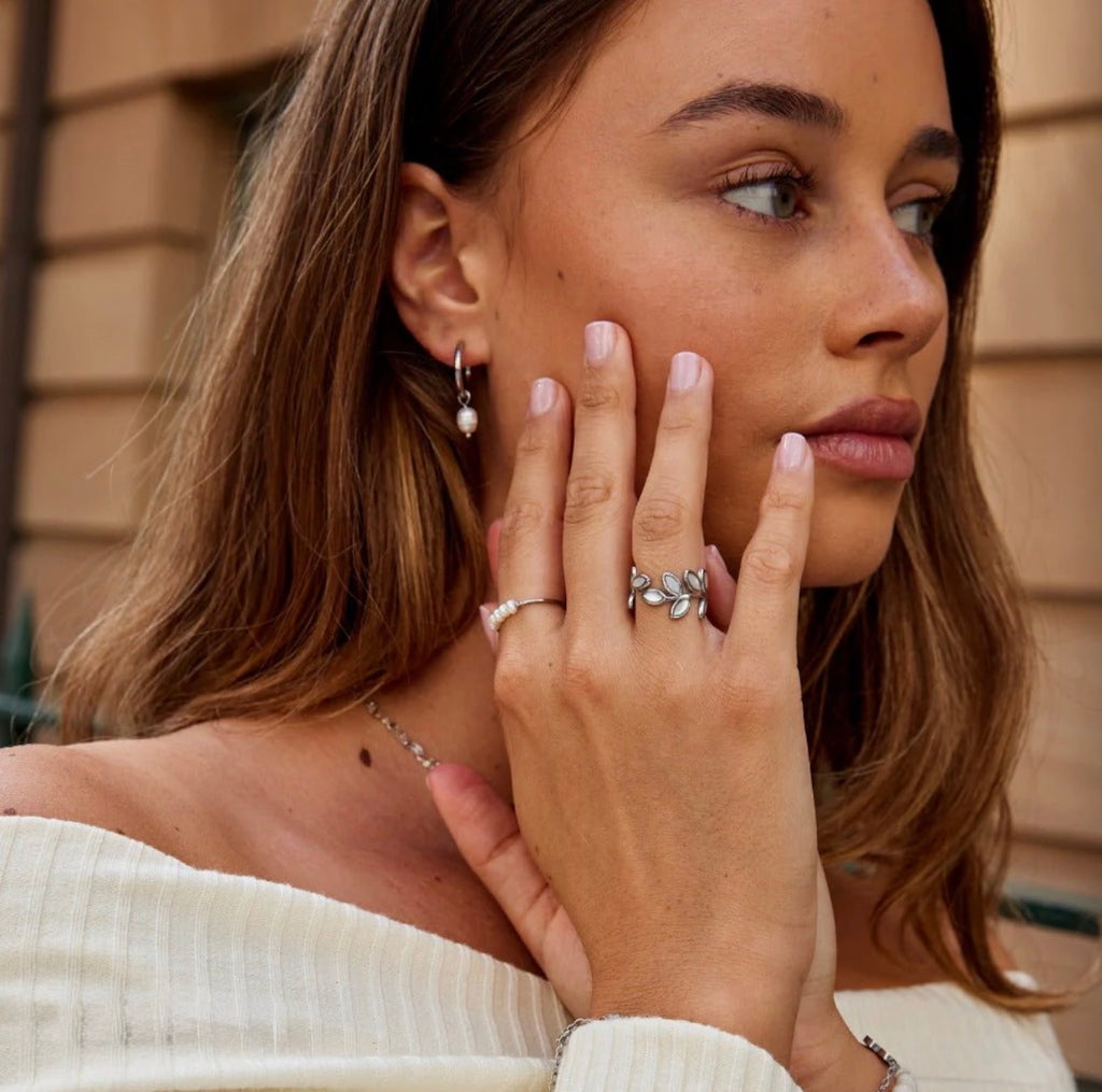 Olive Leaf Ring