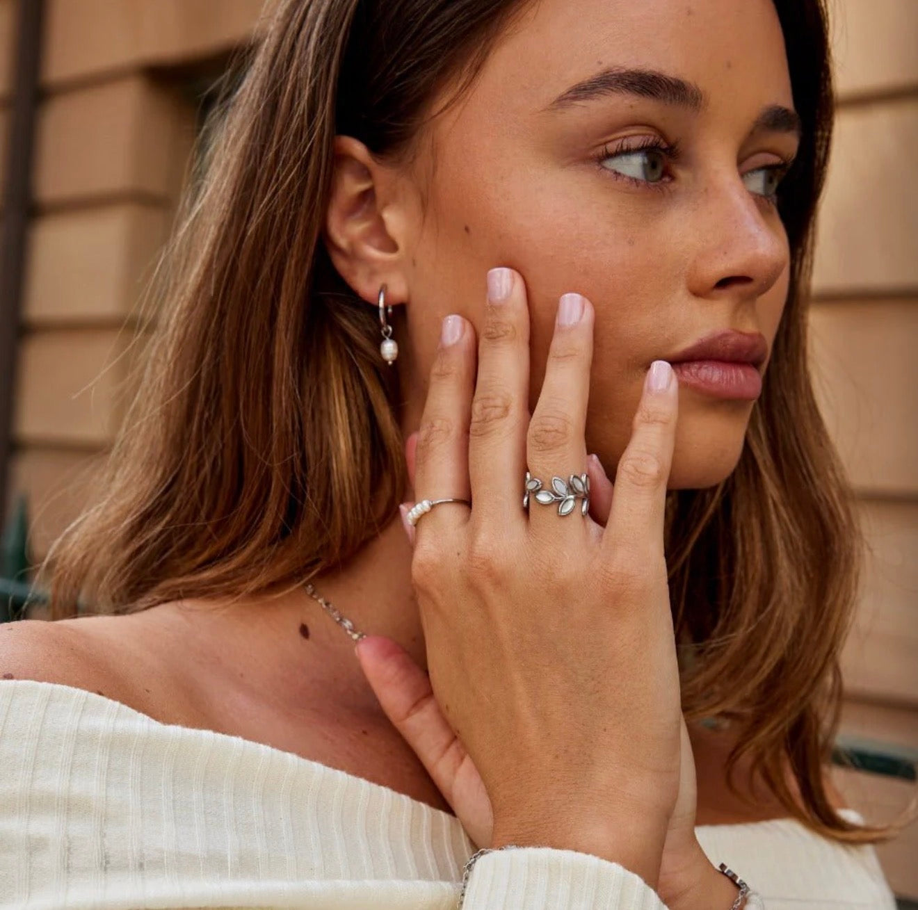 Olive Leaf Ring