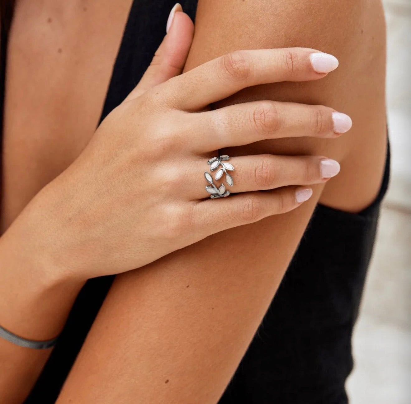 Olive Leaf Ring
