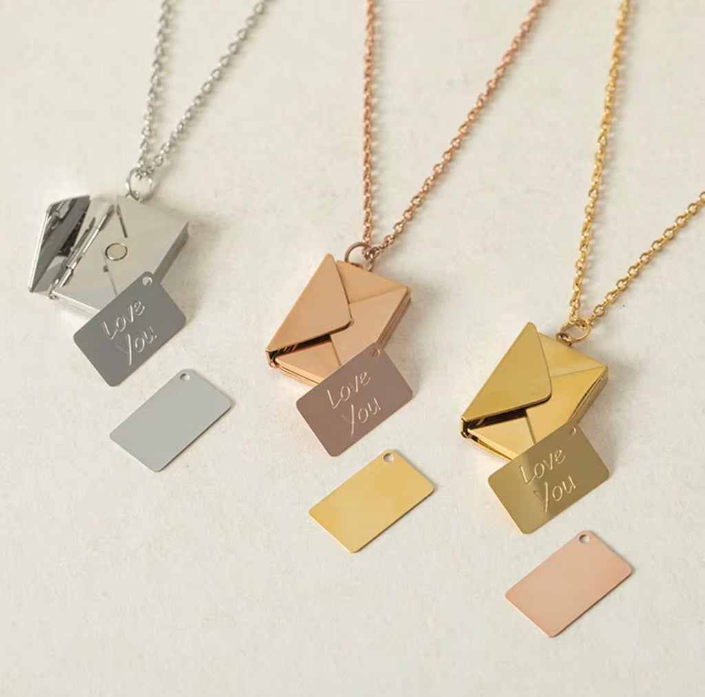Love Locket Necklace