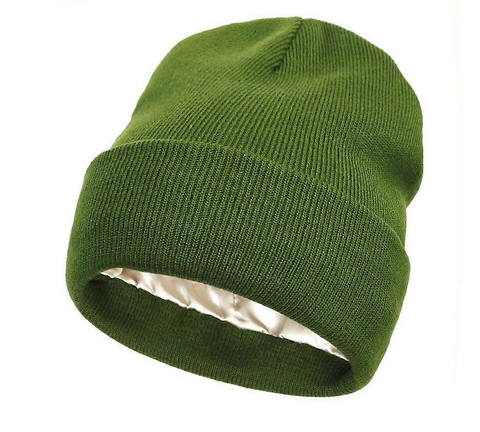 Anti-Frizz Silk Lined Beanie
