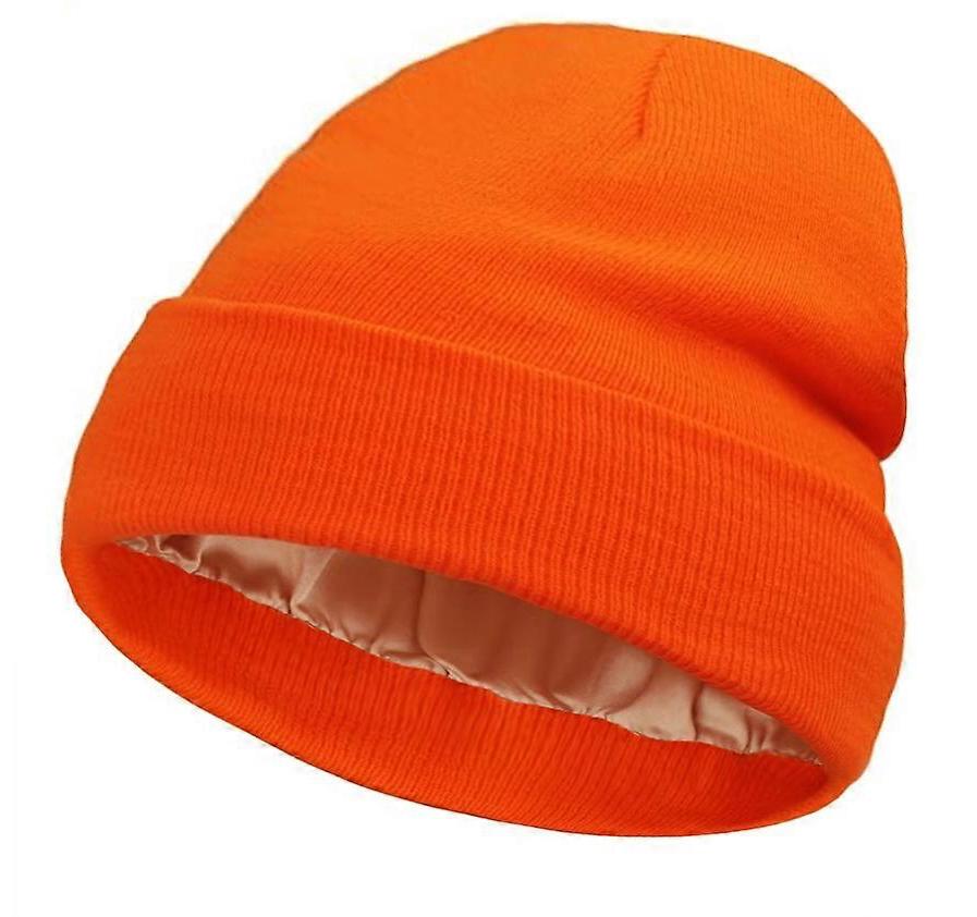 Anti-Frizz Silk Lined Beanie