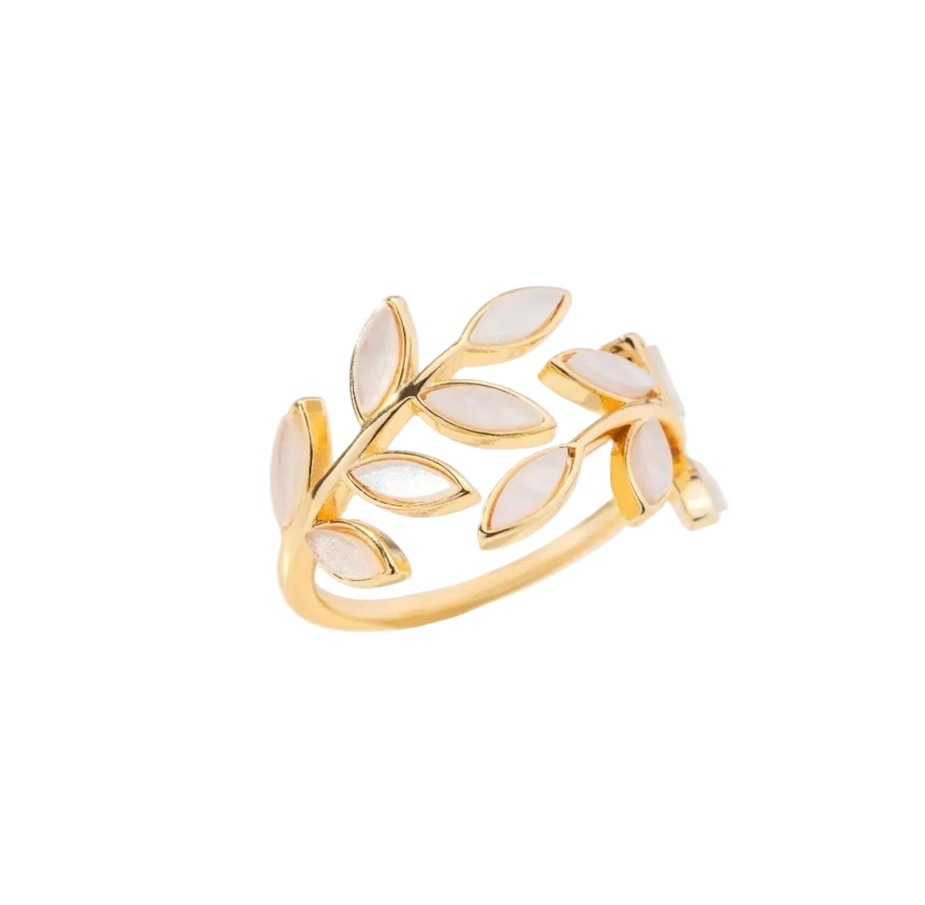Olive Leaf Ring
