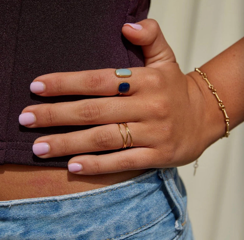 Infinity ring