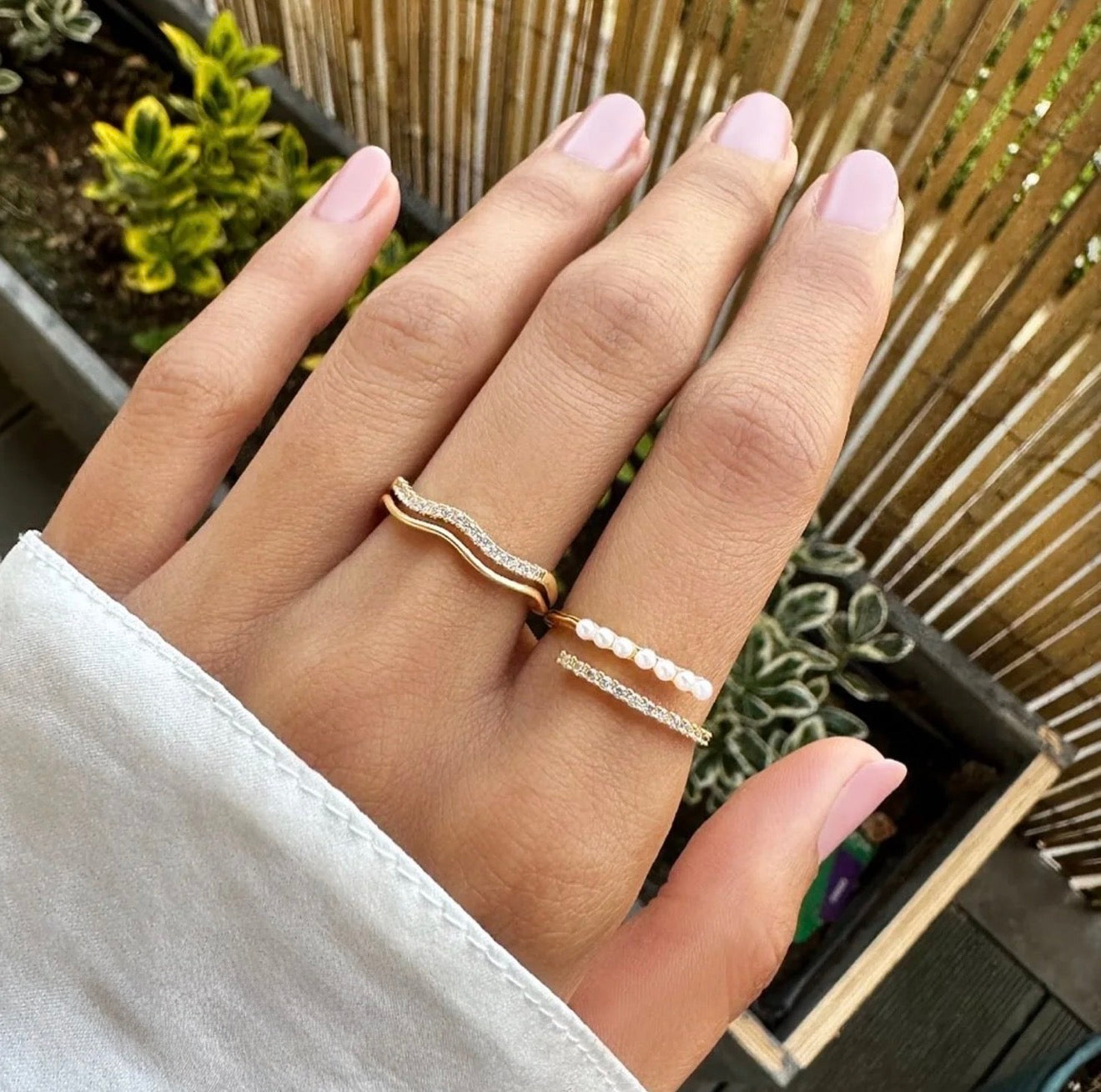 Double Wrap Ring