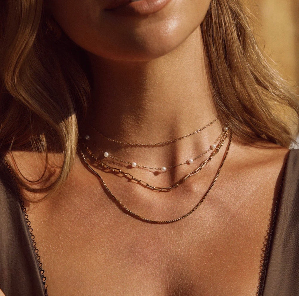Golden Grace Necklace