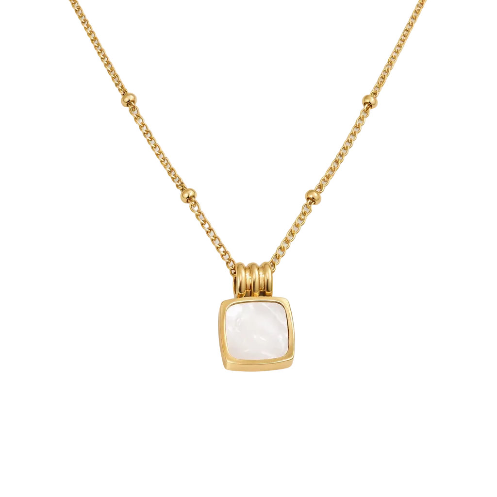 Pearl Serenity Necklace