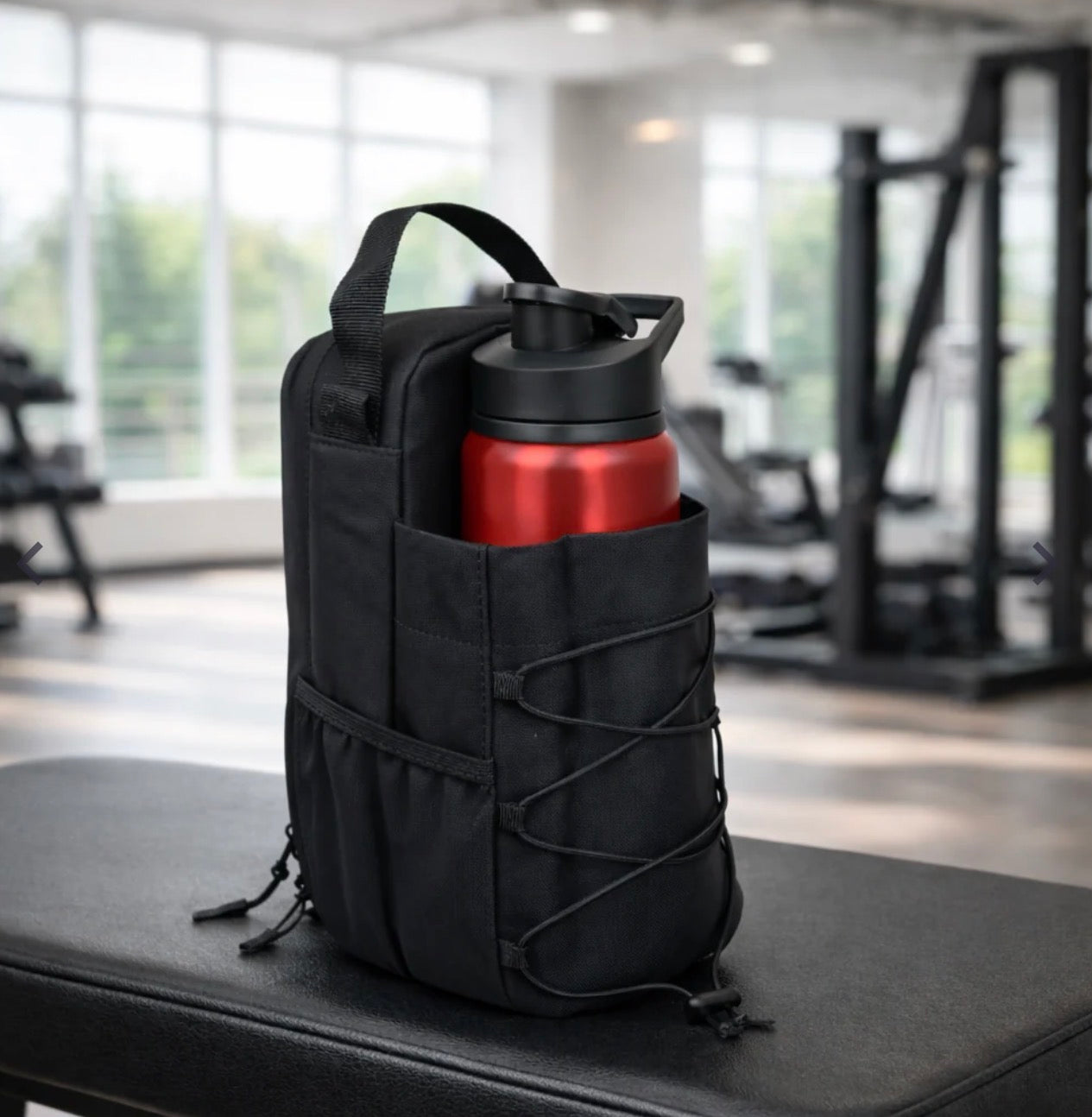 Magnetic Gym Bag