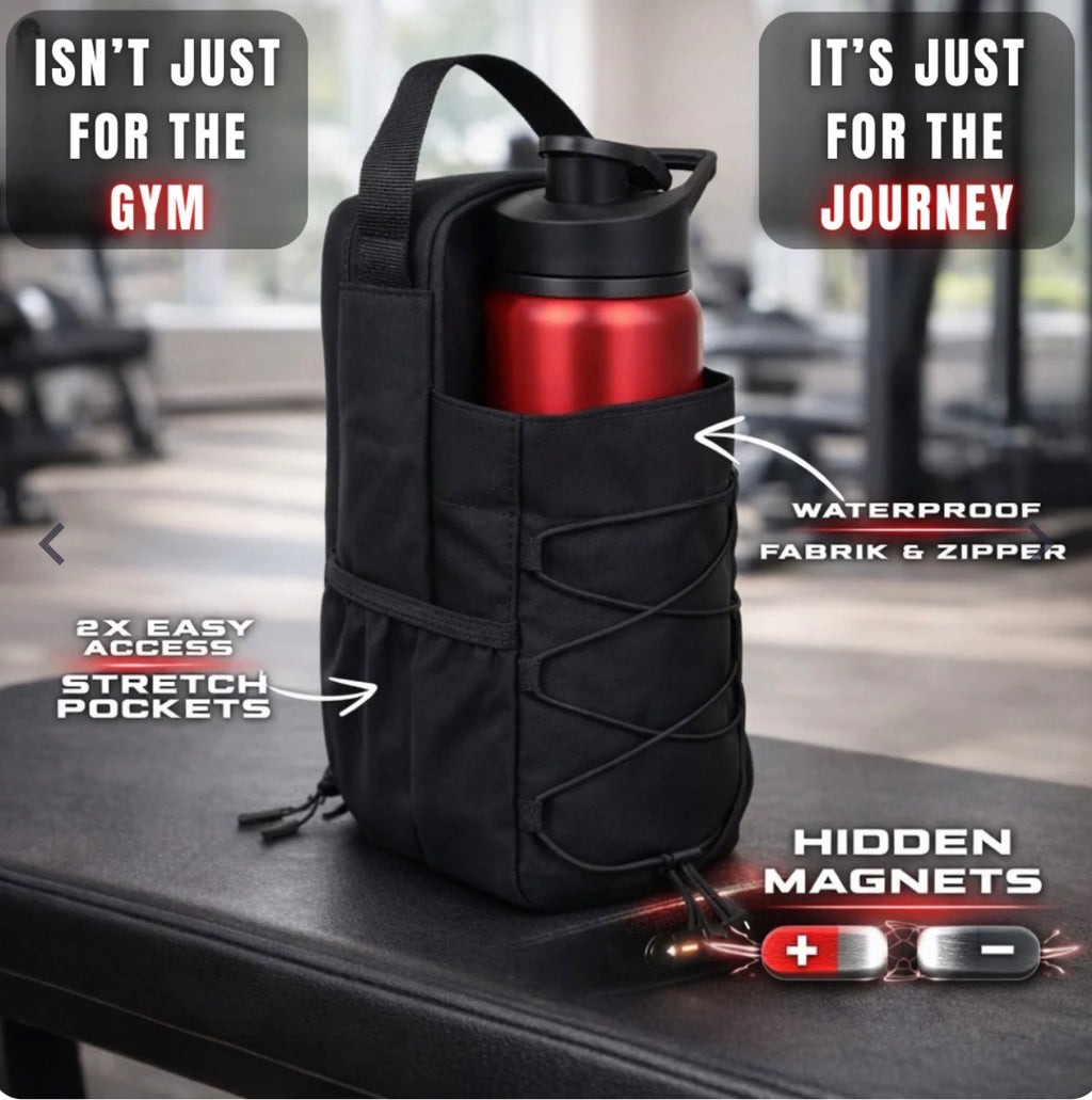 Magnetic Gym Bag