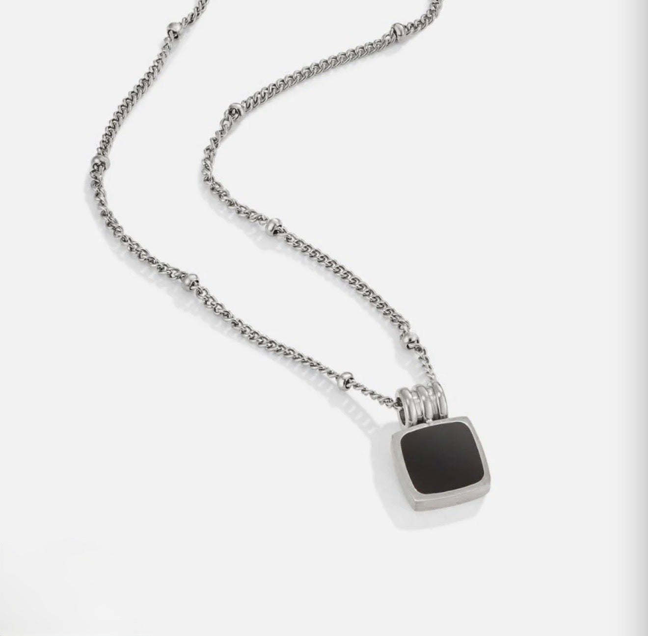 Onyx Elegance Necklace