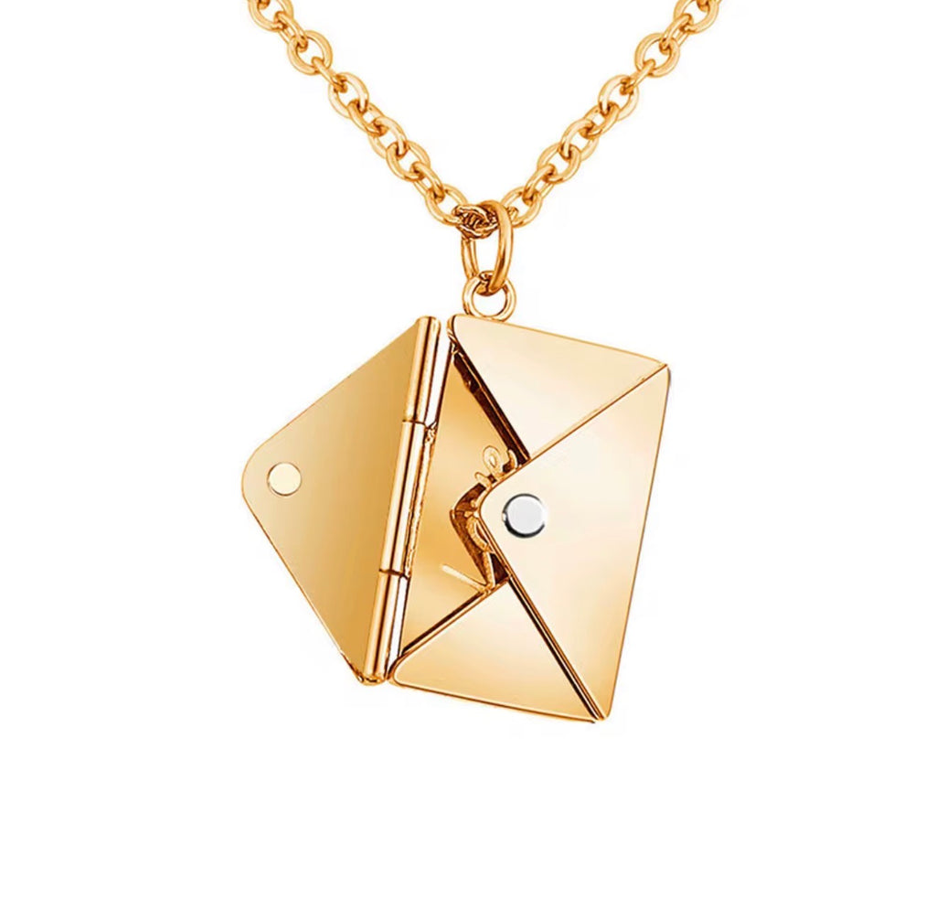 Love Locket Necklace