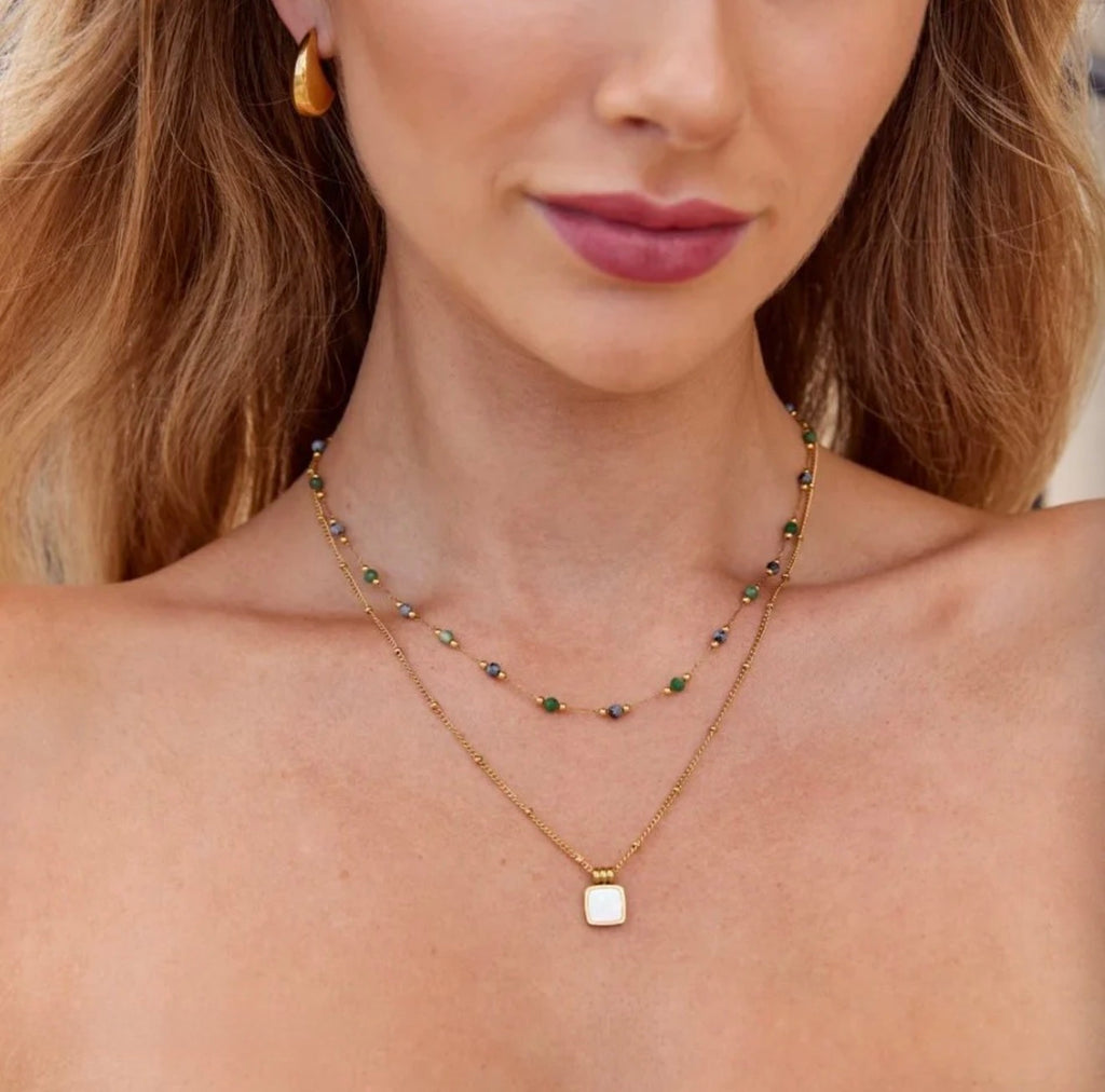 Pearl Serenity Necklace