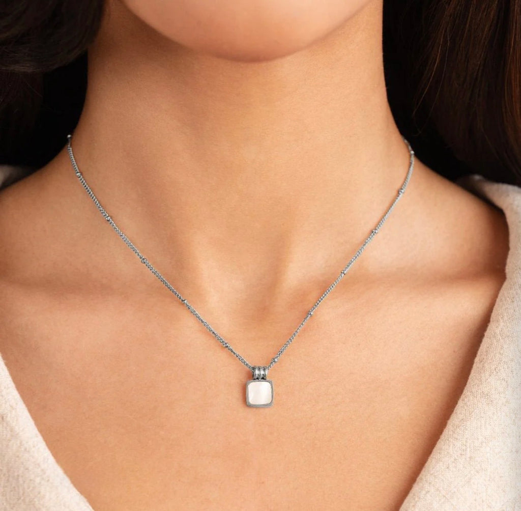 Pearl Serenity Necklace