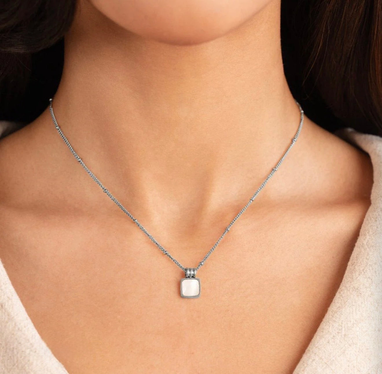 Pearl Serenity Necklace