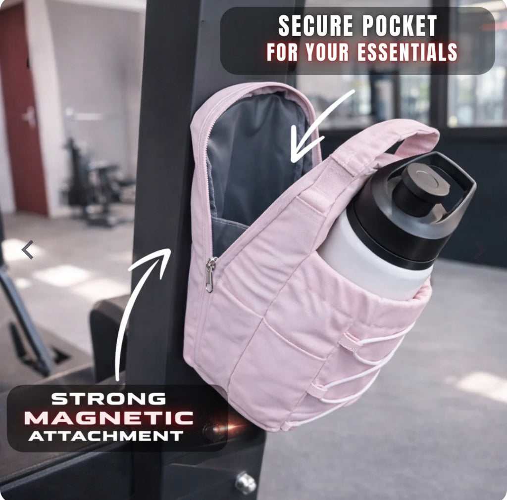 Magnetic Gym Bag