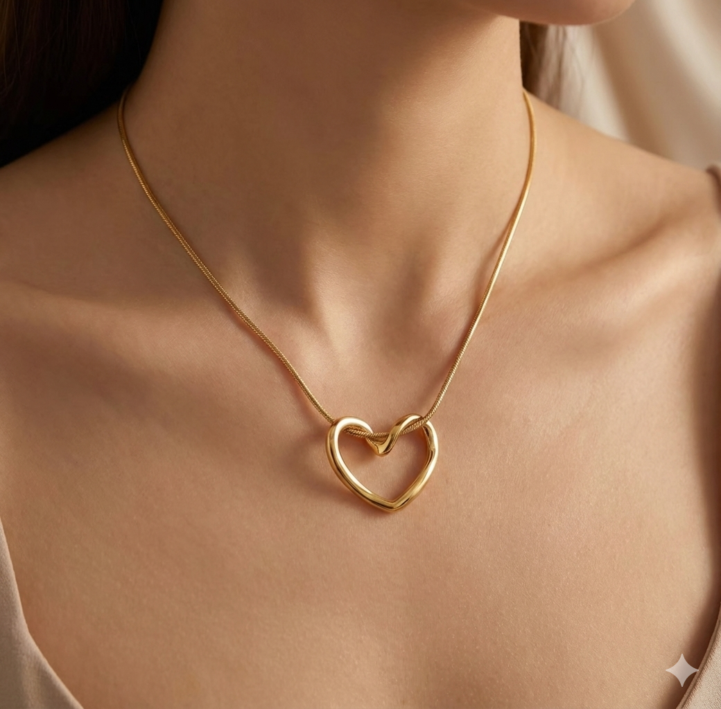 Amore Heart Necklace