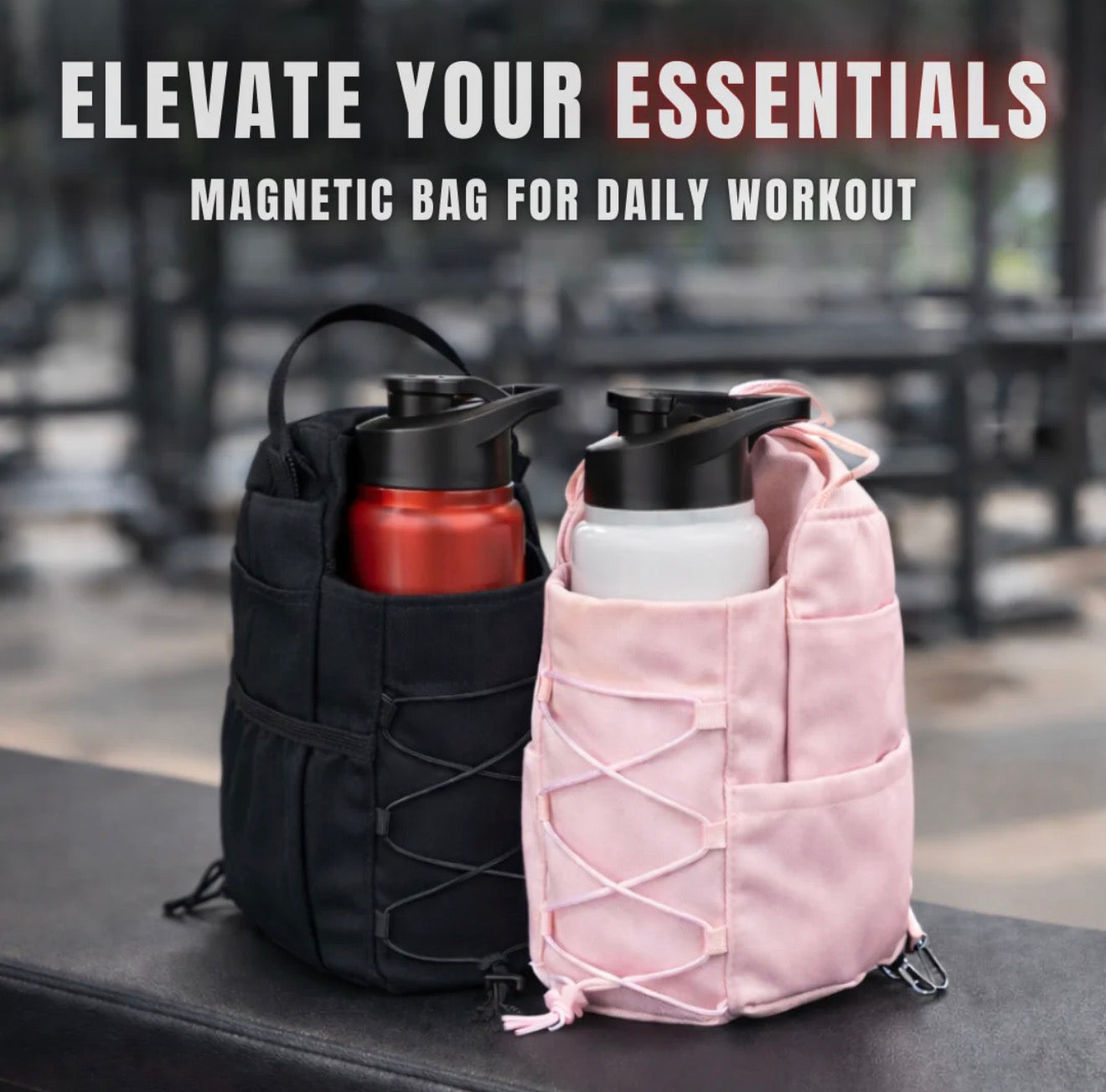Magnetic Gym Bag