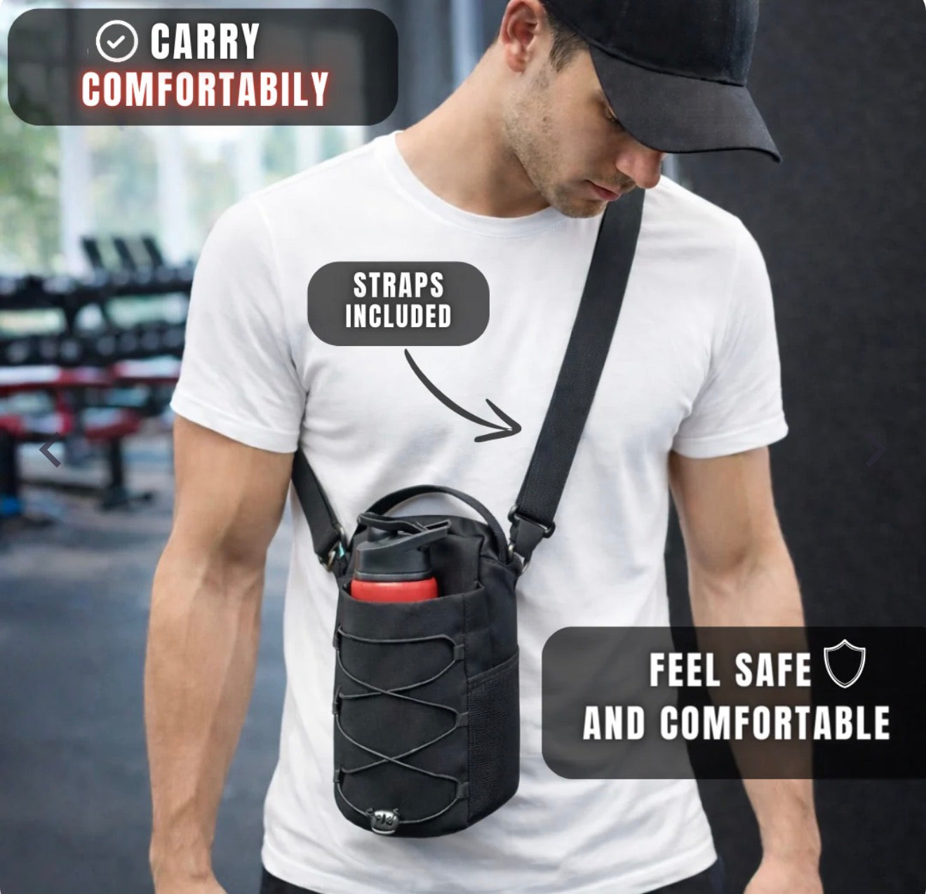 Magnetic Gym Bag
