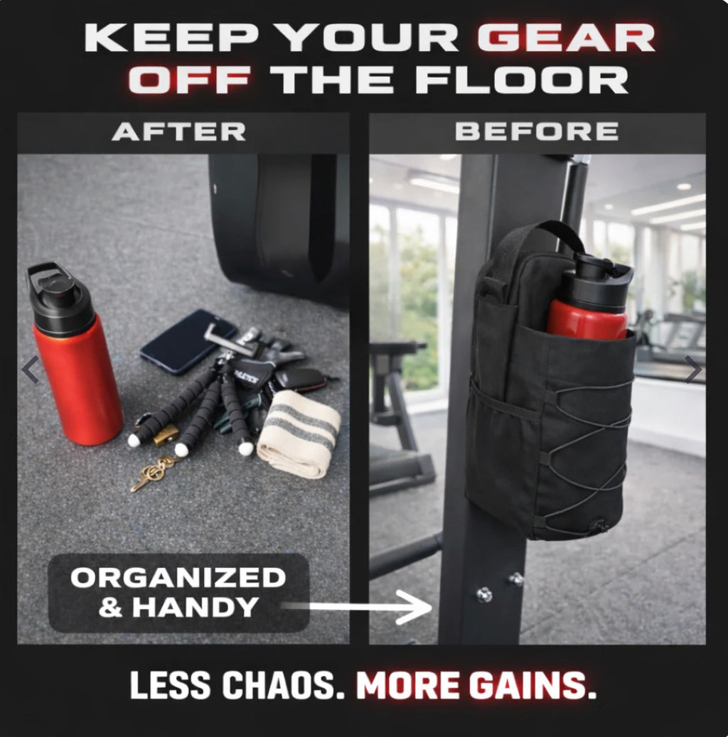 Magnetic Gym Bag