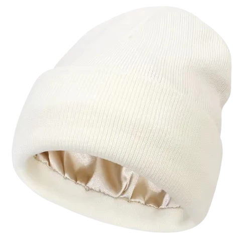 Anti-Frizz Silk Lined Beanie