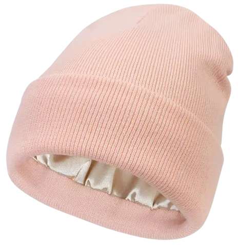 Anti-Frizz Silk Lined Beanie