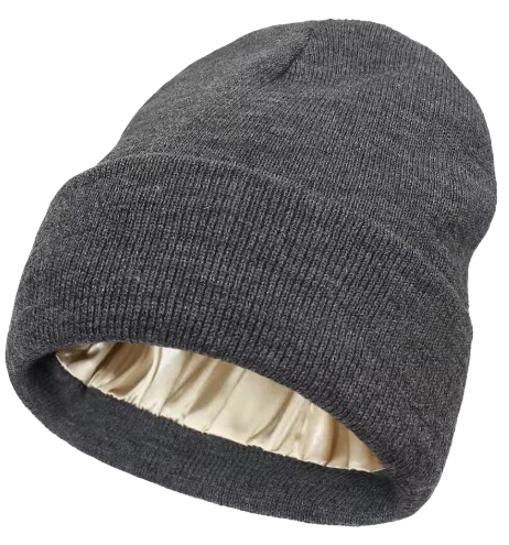 Anti-Frizz Silk Lined Beanie