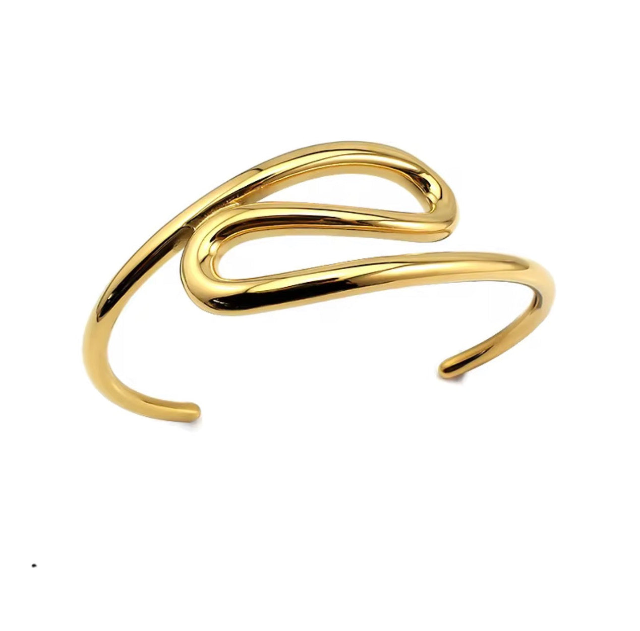 Cleo Gold Bangle