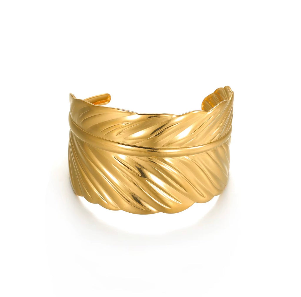 Eden Leaf Bracelet