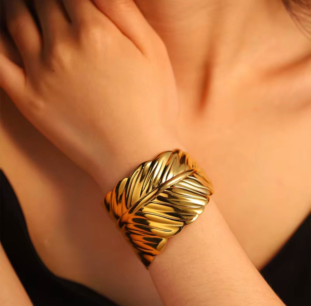 Eden Leaf Bracelet