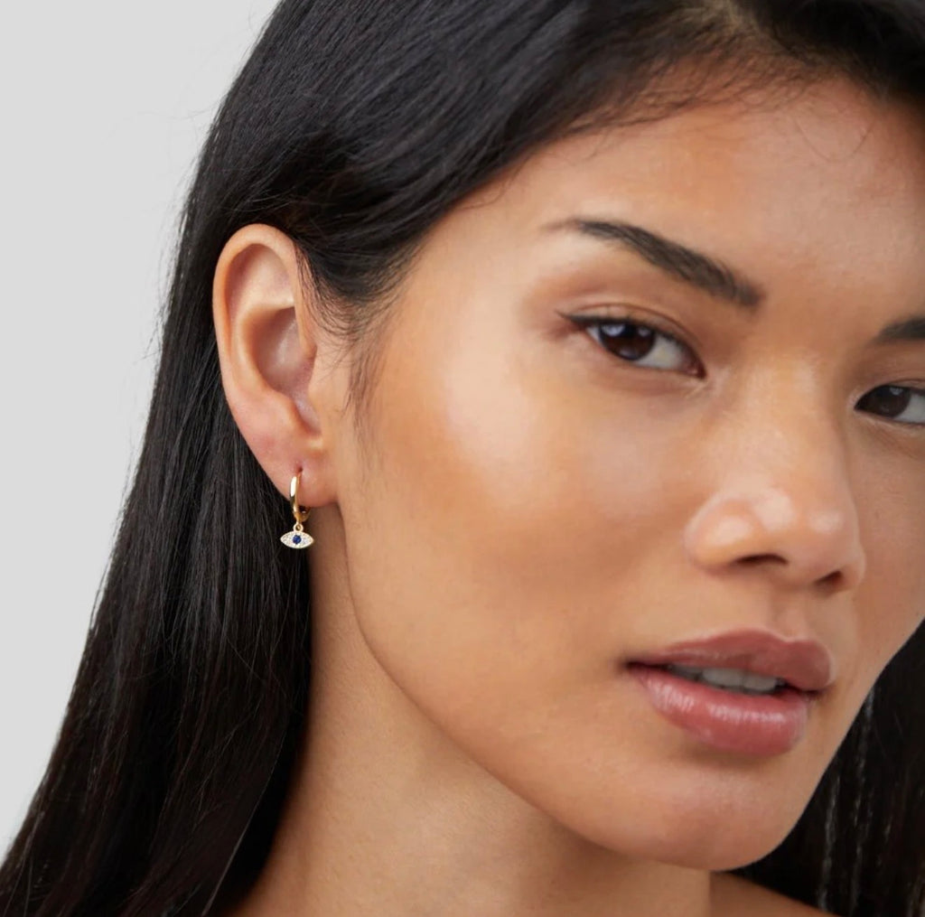 Evil Eye Earrings