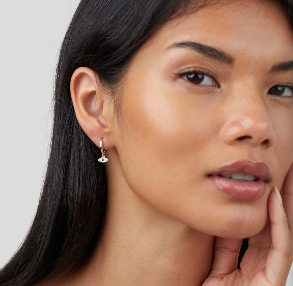 Evil Eye Earrings