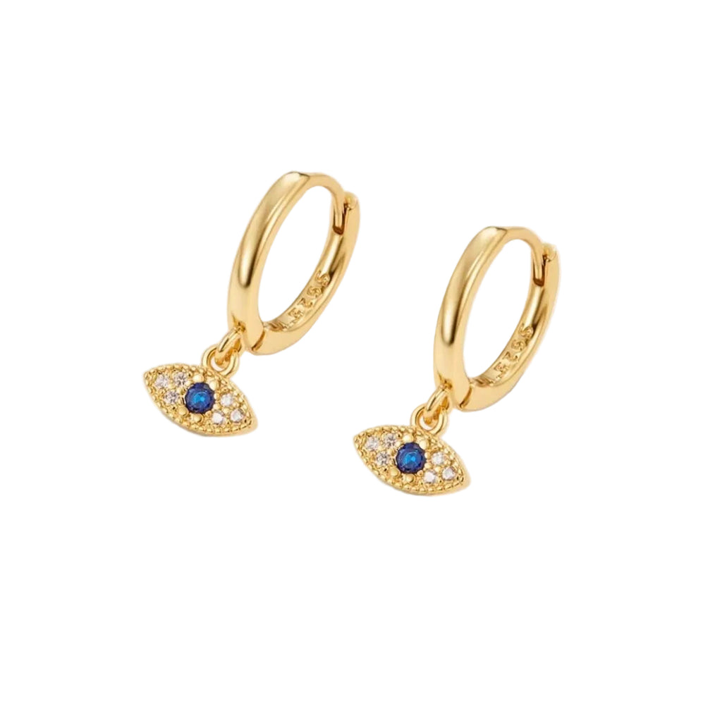 Evil Eye Earrings