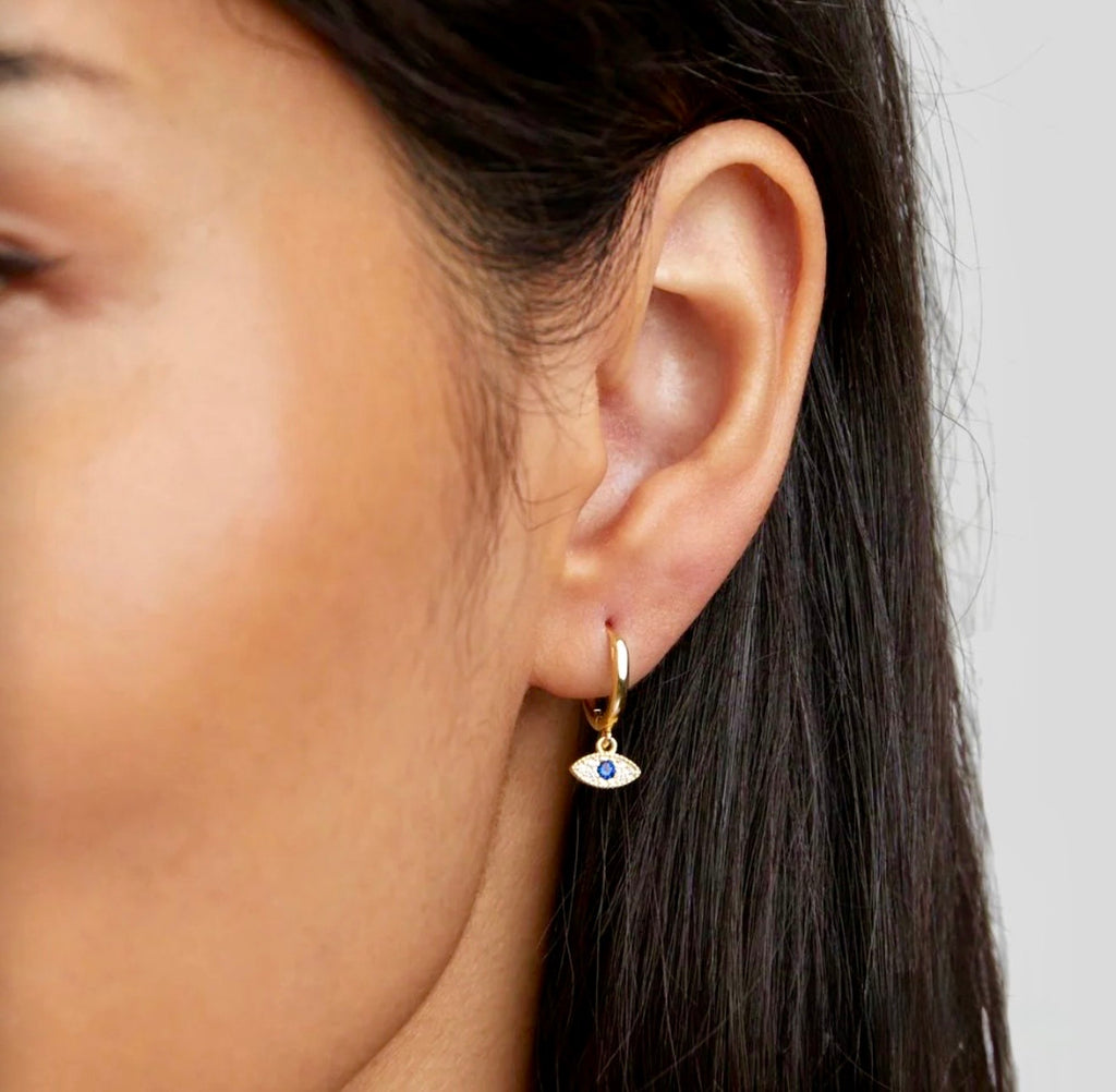 Evil Eye Earrings