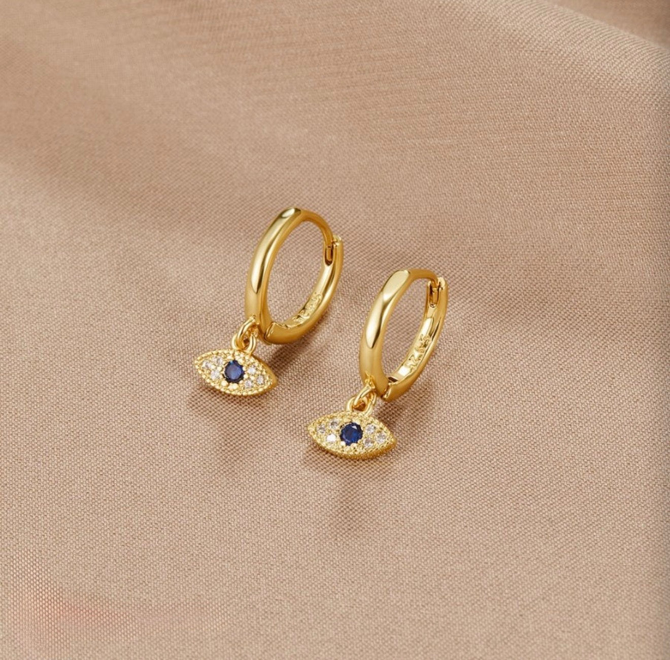 Evil Eye Earrings