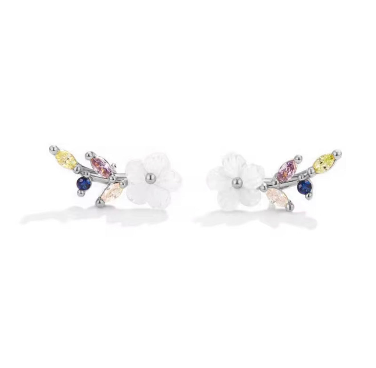 Garden Stud Earrings