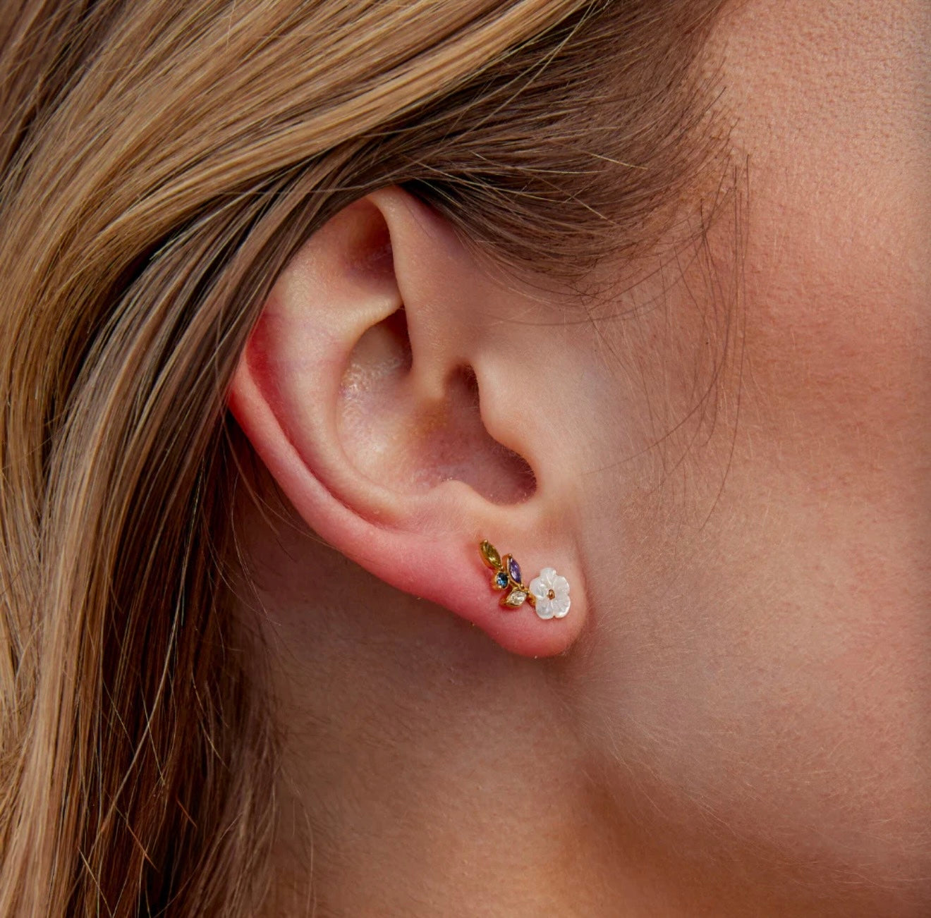 Garden Stud Earrings