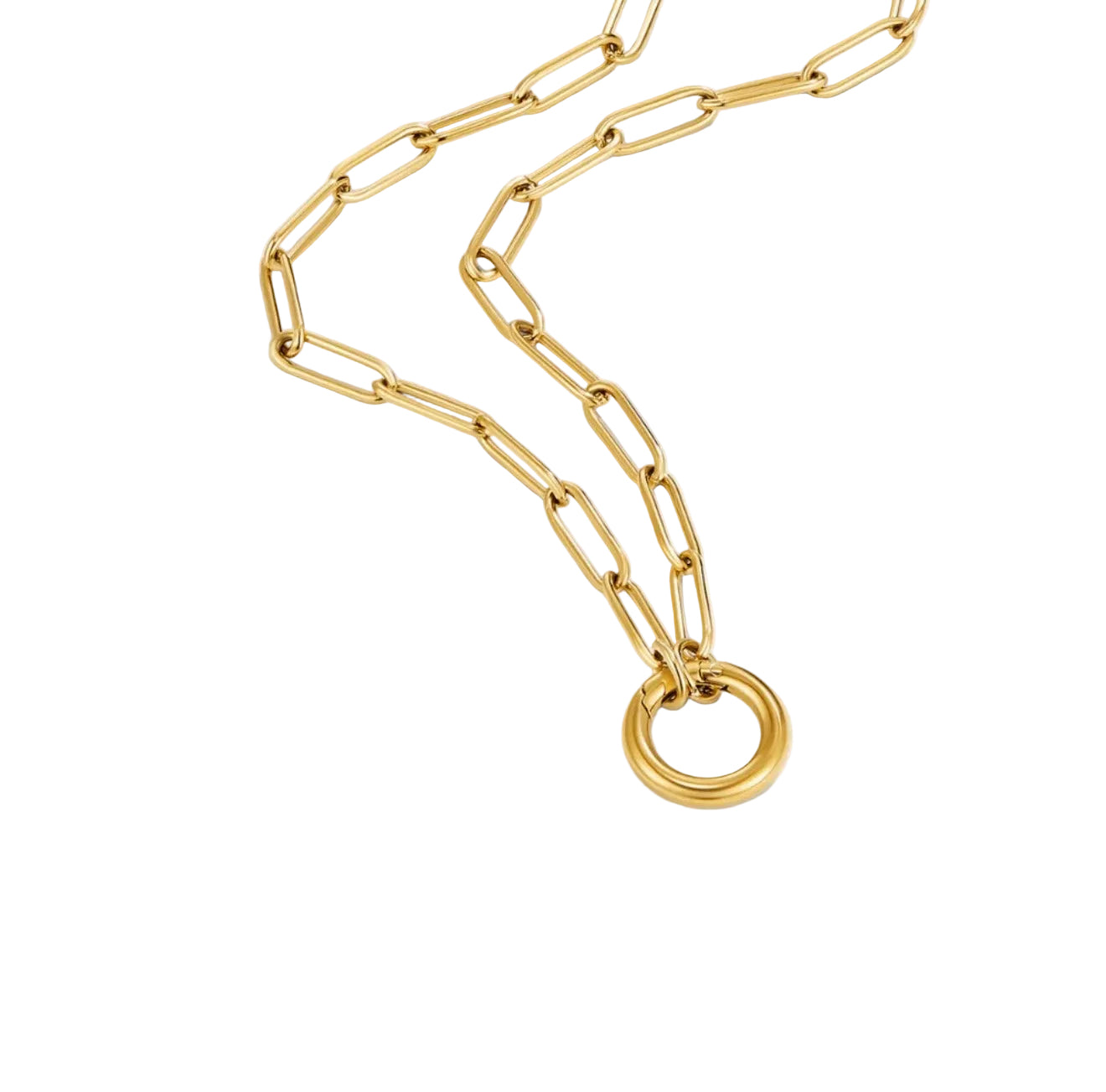 Aurelia Link Necklace