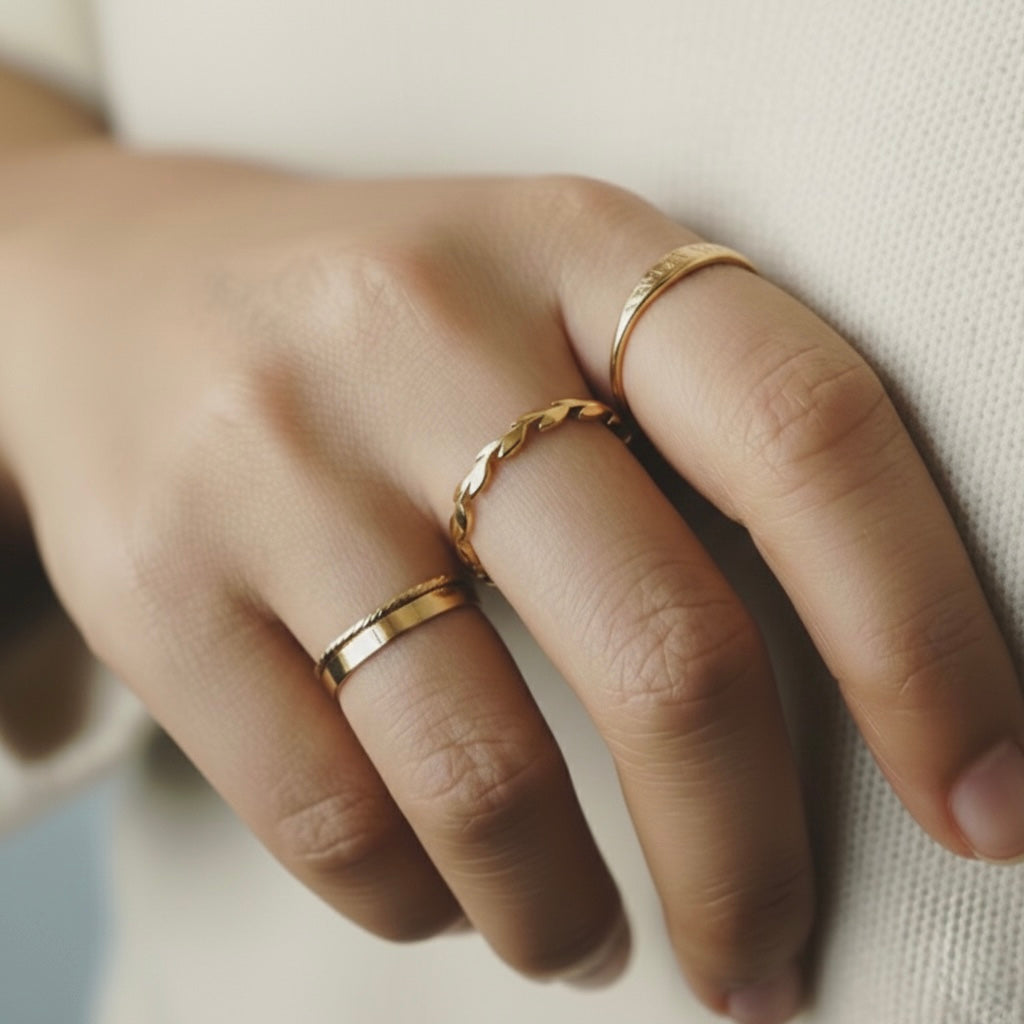 Olive Leaf Ring