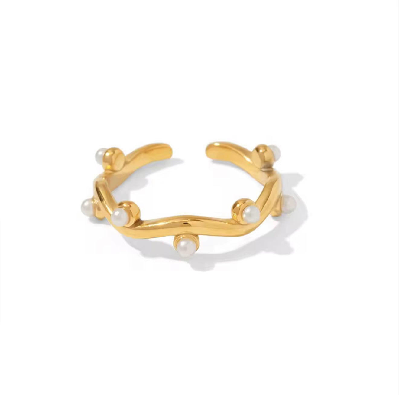 Ocean Band Ring
