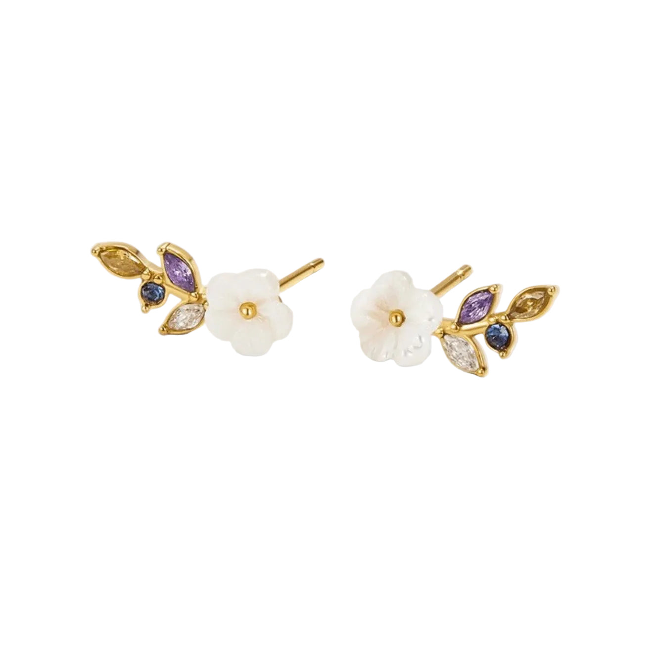 Garden Stud Earrings