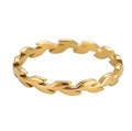 Olive Leaf Ring