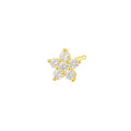 Gold Blossom Earrings