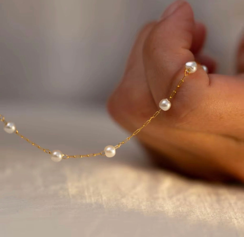 Golden Grace Necklace