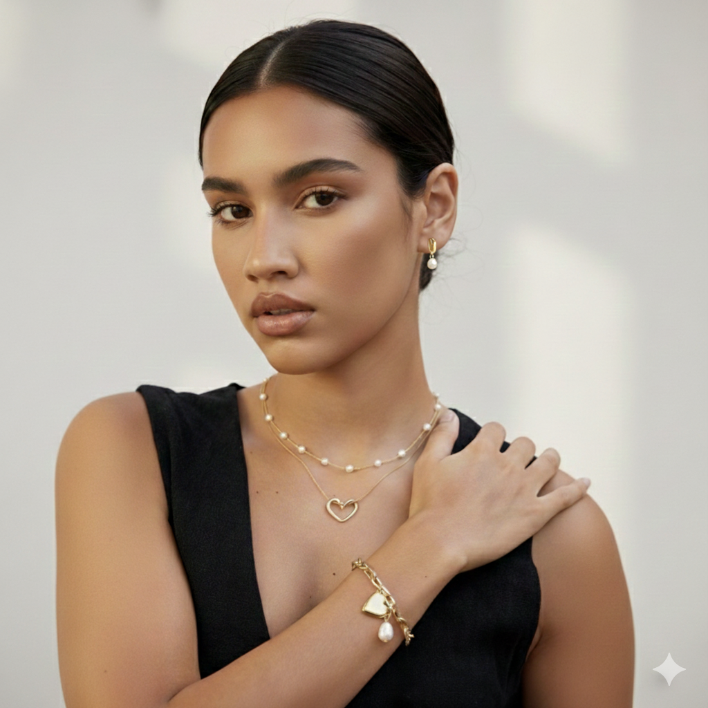 Golden Grace Necklace