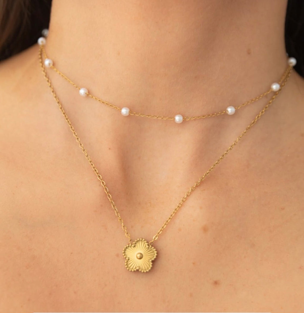 Golden Grace Necklace