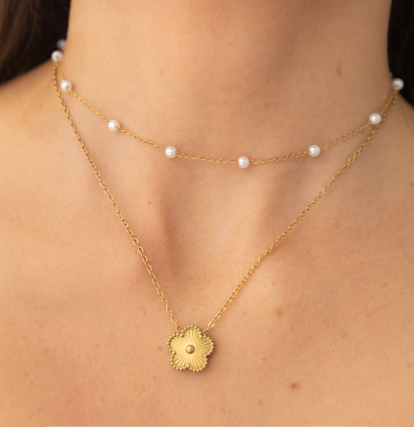 Golden Grace Necklace