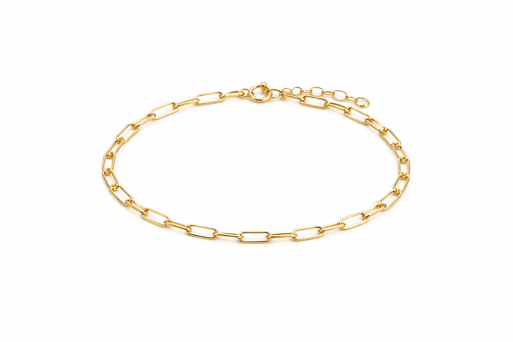 Paper Clip Bracelet