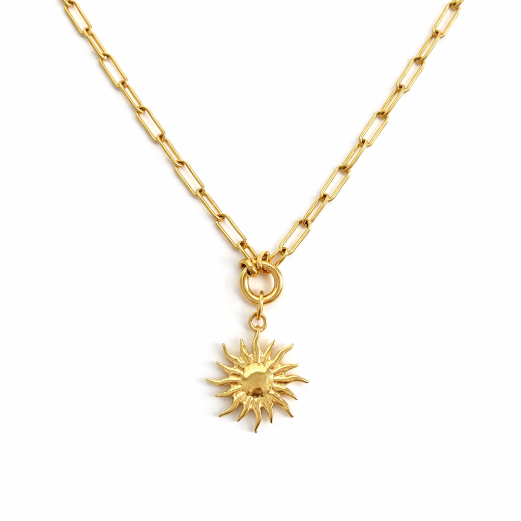 Sol Radiance Necklace