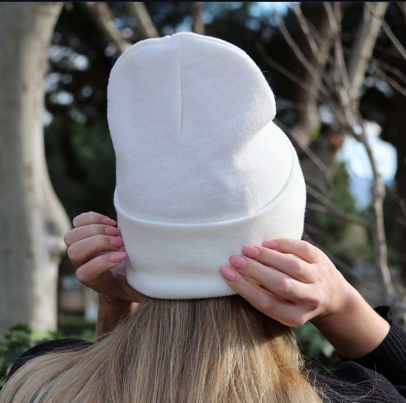 Anti-Frizz Silk Lined Beanie